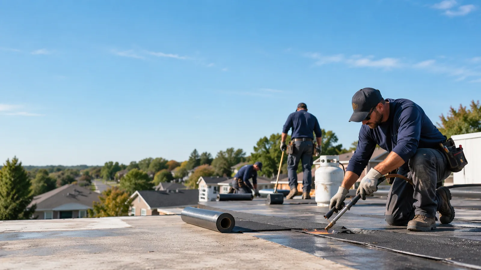 Flat Roof Leak Repair providers in Ronco, PA