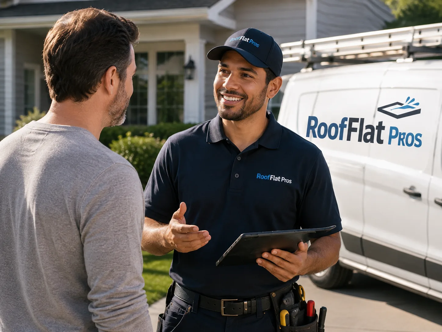 Flat Roof Leak Repair Ronco, PA common questions